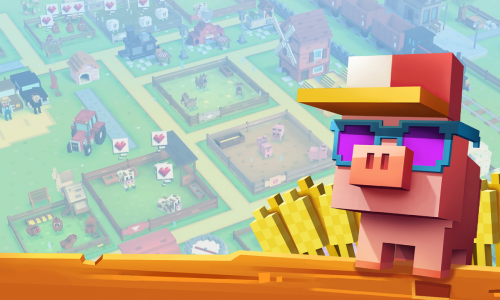 Blocky Farm