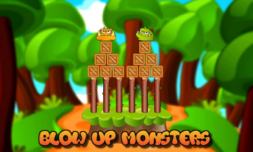 Blow Up Monsters