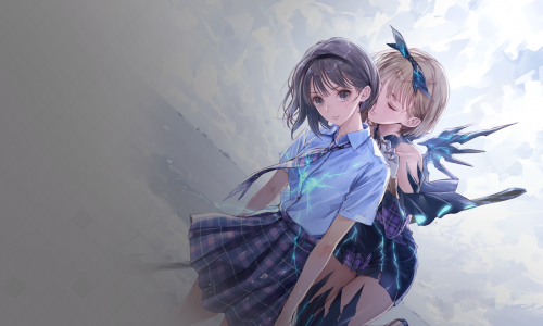 BLUE REFLECTION: Second Light