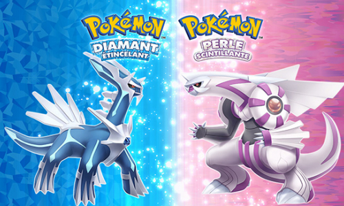 Pokémon Diamant Étincelant / Perle Scintillante