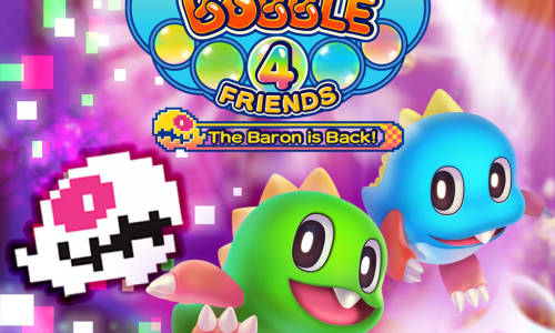 Bubble Bobble 4 Friends: The Baron Is Back!