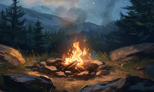 Campfire of Oasis