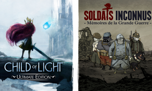 Child of Light Ultimate Edition
 & Soldats Inconnus - Mémoires de la Grande Guerre
 Bundle