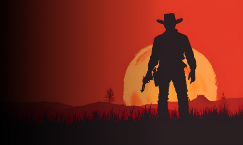 Cowboy Duel: Red Wild West Massacre