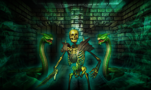 Crypt of the Serpent King Remastered 4K Edition