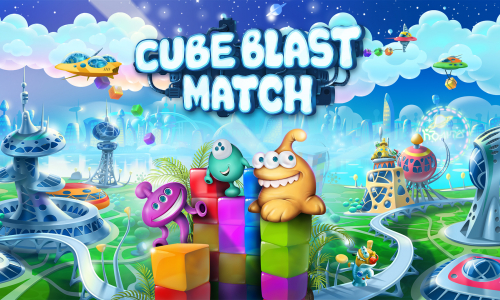 Cube Blast: Match