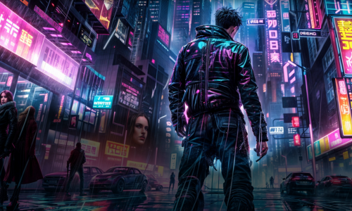 Cyberpunk City Tycoon