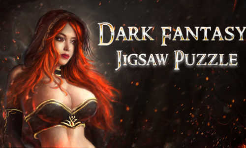 Dark Fantasy: Jigsaw Puzzle