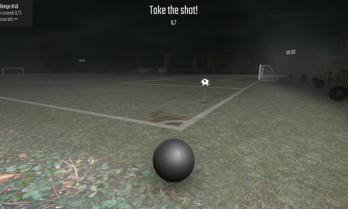 Dark Roll: Free Kick Challenge