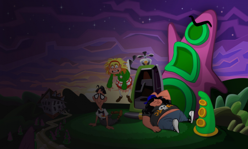 Day of the Tentacle Remastered