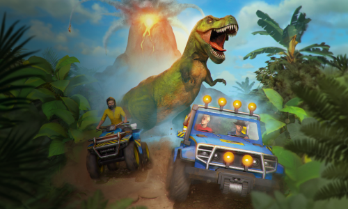 DINOSAURS: Mission Dino Camp