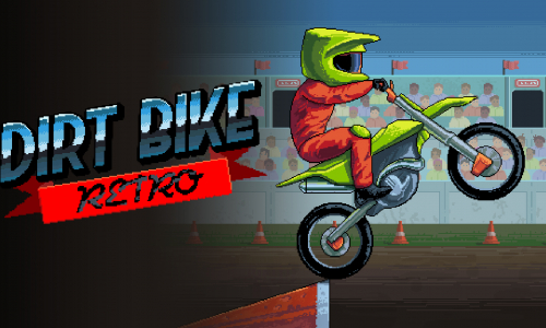 Dirt Bike Retro