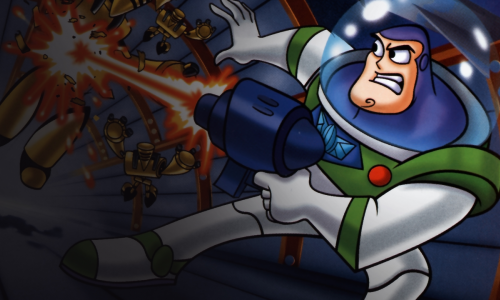 Disney•Pixar Buzz Lightyear of Star Command