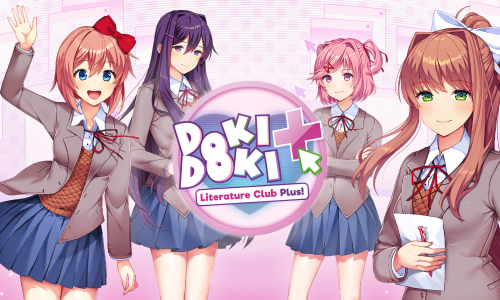 Doki Doki Literature Club Plus!