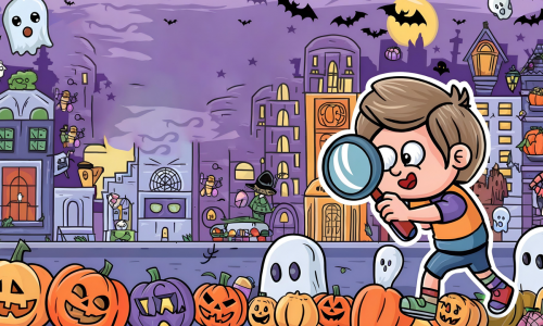 Doodle Hunt: Halloween Rush