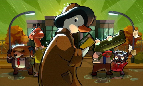 Duck Detective: The Secret Salami