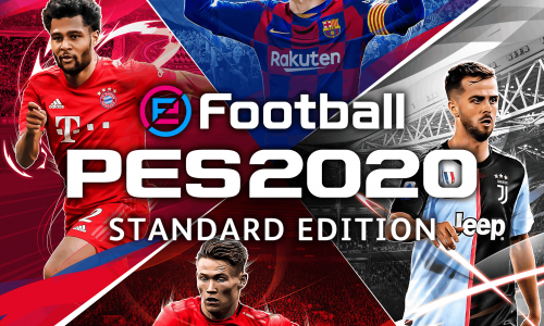 eFootball PES 2020 Standard Edition