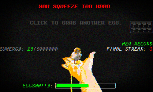 Egg Squeeze