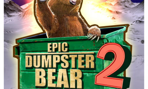 Epic Dumpster Bear 2