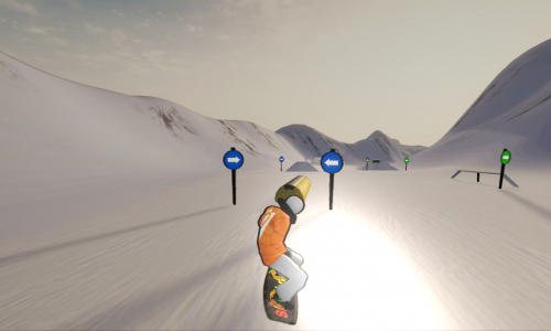 Extreme Snowboard