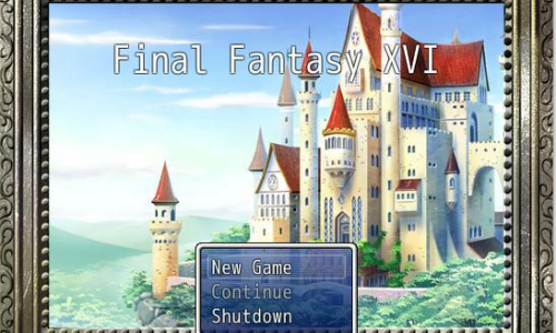 Final Fantasy XVI RPG Maker Edition