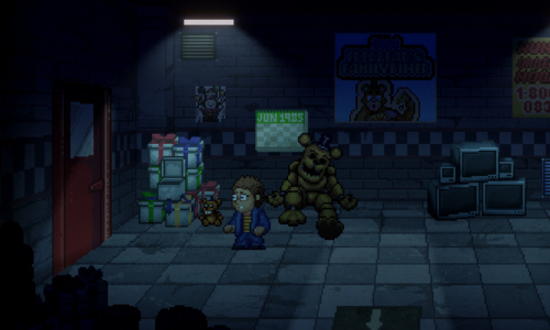 Five Nights at Freddy's: Into the Pit