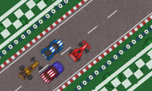 Flatout Pixel Racing