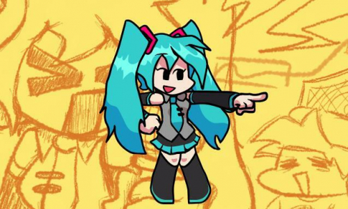 FNF / Miku TEST