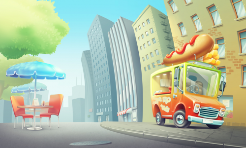 Food Truck Tycoon