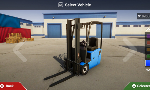 Forklift Simulator 2023