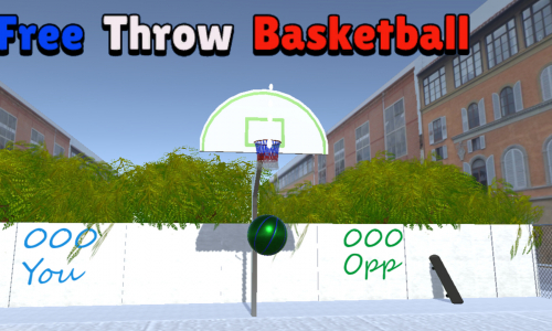 Free Throw Basketball