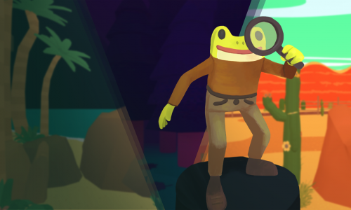 Frog Detective: The Entire Mystery