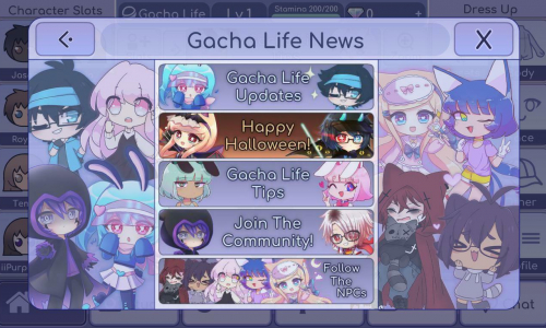 Gacha Life OLD version 1.0.1 (Teja Gacha)