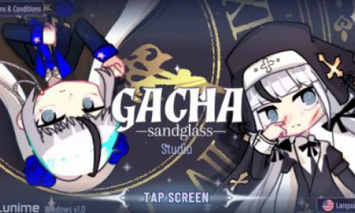 Gacha sandglass