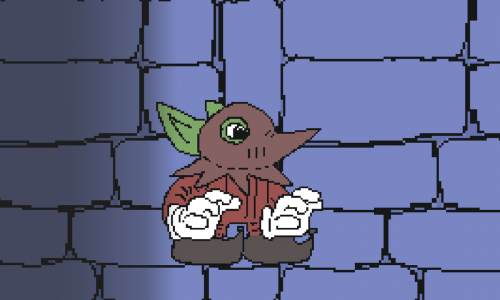 Goblin in the castle