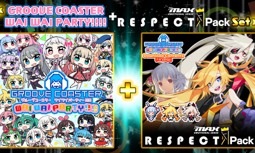 GROOVE COASTER WAI WAI PARTY!!!! + DJMAX RESPECT Pack Set