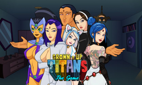 Grown-Up Titans ( Teen Titans)