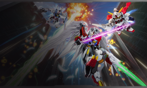 GUNDAM BREAKER 4 Deluxe Edition