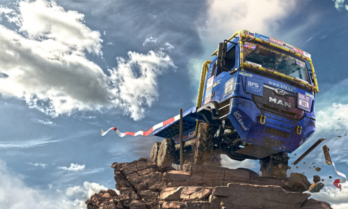 Heavy Duty Challenge: The Off-Road Truck Simulator