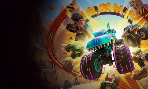 Hot Wheels Monster Trucks: Stunt Mayhem