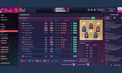 iBasket Manager 3 - Online Basketball Manager