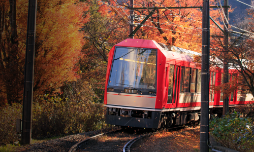 Japanese Rail Sim: Hakone Town of Natural Beauty and Hot Springs