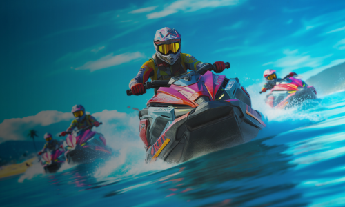 Jet Ski Mania - Aquatic Adrenaline Rush