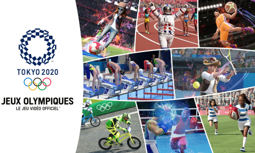 Jeux Olympiques de Tokyo 2020 – le jeu vidéo officiel