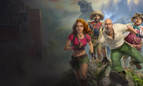 JUMANJI : Le jeu vidéo