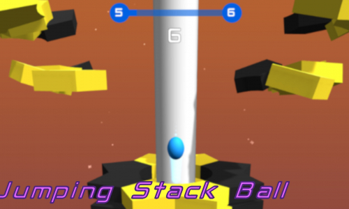 Jumping Stack Ball