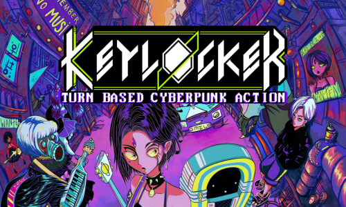 Keylocker | Turn Based Cyberpunk Action