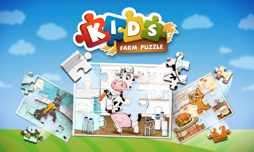 Kids: Farm Puzzle