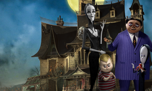 La famille Addams : Panique au manoir