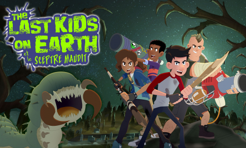 Last Kids on Earth et le Sceptre Maudit